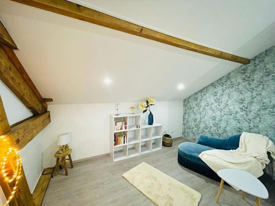 Superbe Appartement Avec Salle De Jeux Vaux-lès-Saint-Claude Exteriér fotografie